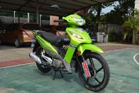 चीन ग्रीन कलर क्यूब मोटरसाइकिल, 4 स्ट्रोक स्कूटर झुमका डिस्क / ड्रम ब्रेकिंग मोड कंपनी